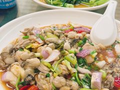 沙姜腌蚝仔-巫记鸡饭店