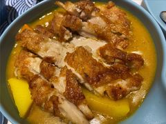 椰汁咖喱鸡扒饭-龙记香港茶餐厅(久光百货店)