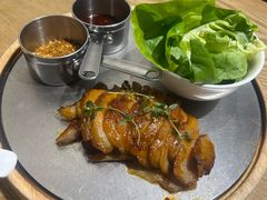 猪颈肉-小大董·烤鸭(王府井apm店)