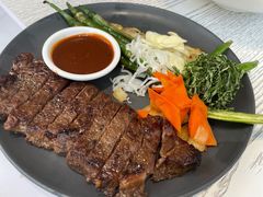 韩式苏子香煎雪花牛排-娜娜家•Nana's restaurant (南开大悦城店)