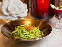 日本樱花虾拌鲍芹-人间采蜜(海信广场店)
