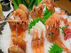 牡丹虾刺身-芥末日本料理(打浦路铂尔曼旗舰店)