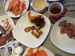 -北京港澳中心瑞士酒店·瑞士咖啡厅·自助餐