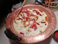 佬麻雀豆浆煮鱼-佬麻雀·剁椒鱼头(京基KK One店)