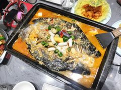 -简普菜烤鱼(苏宁生活广场店)