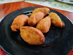 炸馬介休球-雅憩花园餐厅