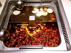 牛油麻辣➕菌汤拼锅-海底捞火锅(亲子主题北金鹰店)