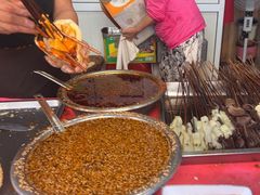 -老鼓楼麻辣烫夹馍