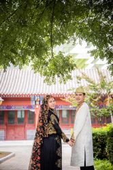 -盛世祥云回族婚庆穆斯林婚纱摄影(迦南大厦店)