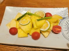 青柠拌菠萝-云海肴云南菜(正大广场店)