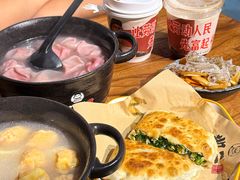 -地二手作鱼汤馄饨(上街里店)