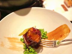 江南鲍鱼红烧肉-悦轩中餐厅·高空江景·杭州柏悦酒店