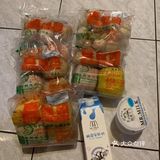 送豆漿...結果沒貨只好拿其他的抵