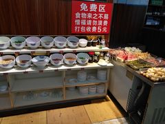 自助调料区-鸿盛火锅(重庆路店)