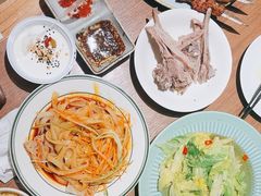 凉皮-贯贯吉·清真餐厅(浙江中路店)