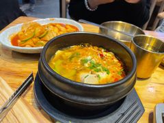 海鲜豆腐汤-金顺韩式烤肉·网红烤肉店(广利路店)