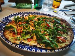 虾仁橄榄火焰薄饼-夏朵餐厅(丁香店)