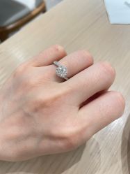 -LightOnly·培育钻石婚戒定制(天坛店)
