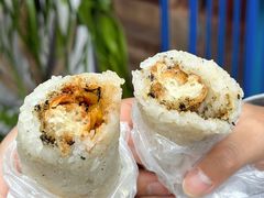 -殷姐糯米包油条