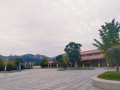 -崂山风景区-大河东游客中心