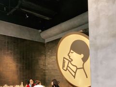用餐区-喜茶(深圳万象城黑金店)