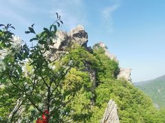 -秦岭终南山世界地质公园翠华山景区