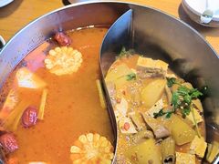 -你好牛火锅 头牌无花果鸡(海上传奇店)