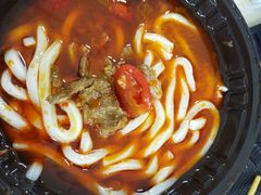 香辣肥牛乌冬面-汉拿山(汇一城店)