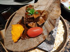 骰子牛舌朴叶烧-花隐日式怀石料理(万象城购物中心店)