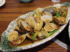 姜葱炒花蛤-大厨的餐厅(曾厝垵总店)