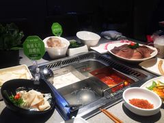 -海底捞火锅(银泰中心店)