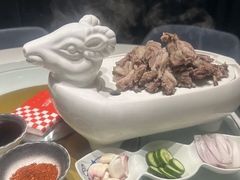 手抓羊肉-宁夏国强手抓羊肉·清真菜(未央路凤三店)