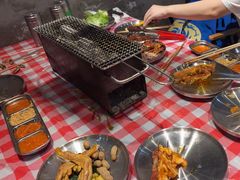 -生火火·地摊小炉子烧烤自助.鲜切牛羊肉(龙湖北城天街店)