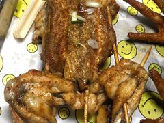 -笔墨纸虾之烧烤海鲜虾尾(好爱广场店)