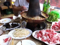 -老蜀铜火锅·酸菜脊骨·麻辣羊蝎子(热闹路店)