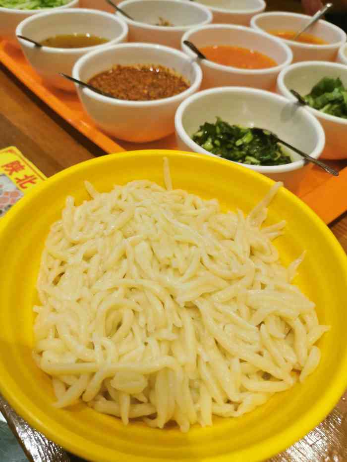 陕北抿节-"陕北抿节是榆林的一种粗粮细做的传统面食小.