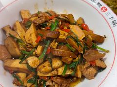 外婆菜炒鸡蛋-富正毅三下锅(体育馆店)