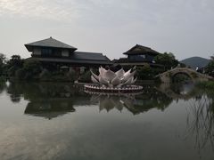-拈花湾景区-五灯湖
