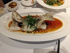 清蒸鲈鱼-院里寻菜·精致庭院菜(观沙岭店)