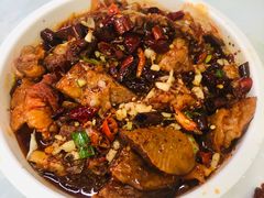 -清真鸿起来饭庄(复兴路店)