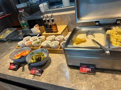自助取餐区-比格比萨自助(万柳华联店)