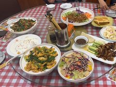 -八次方密云水库鱼粘卷子·熏鸽子·农家菜