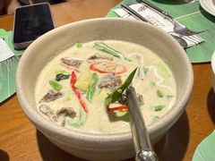 北部绿咖喱牛肉-帕蓝·暹罗料理(大学路店)
