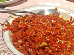 莲花血鸭-千百味红餐厅·江西菜(绿地双子塔店)