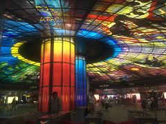 -捷运美丽岛站(The Dome of Light)
