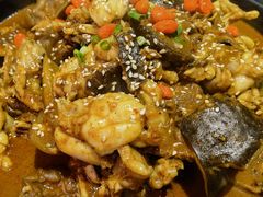 甲鱼牛蛙锅-洪湘记川湘·甲鱼馆(四海凯悦美食广场店)