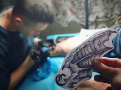 -幸运7纹身刺青Lucky7tattoo