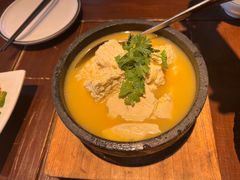老鸡汤炖豆腐-Local泰莲庭(虹鳟鱼店)