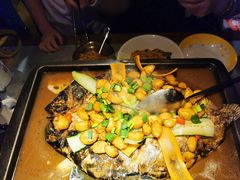 -探鱼·鲜青椒爽麻烤鱼(天河优托邦店)