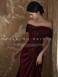 -派丽莫Pellimo原创设计婚纱品牌